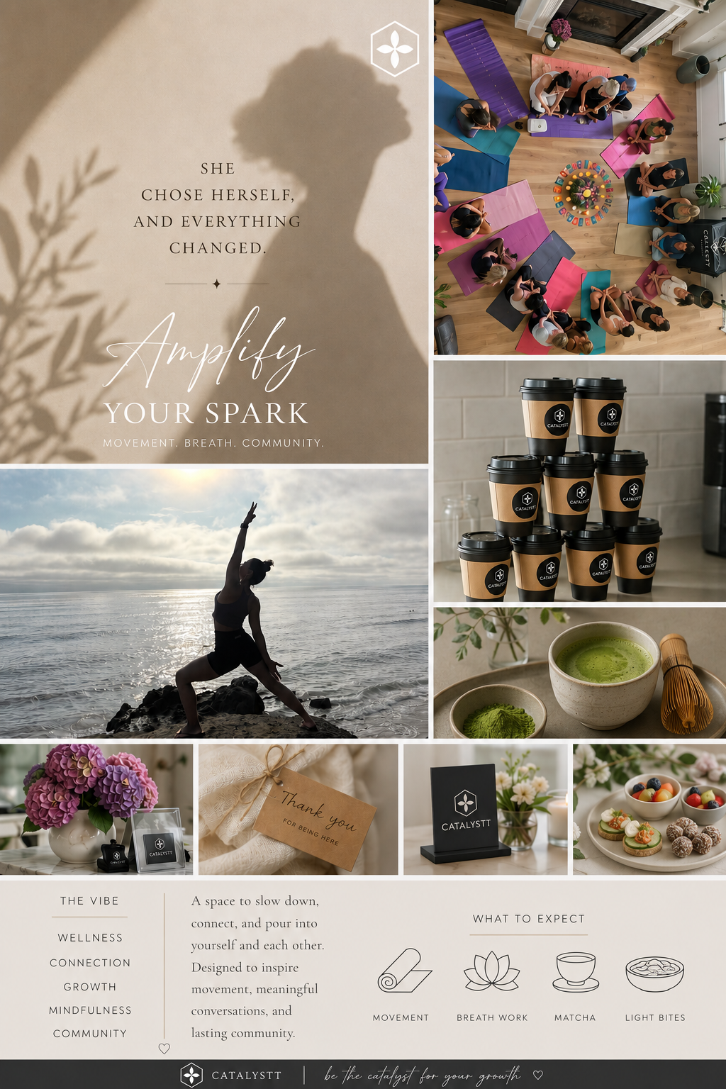 Amplify Your Spark ⚡️