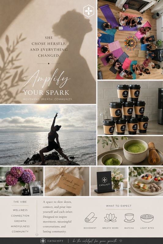 Amplify Your Spark ⚡️