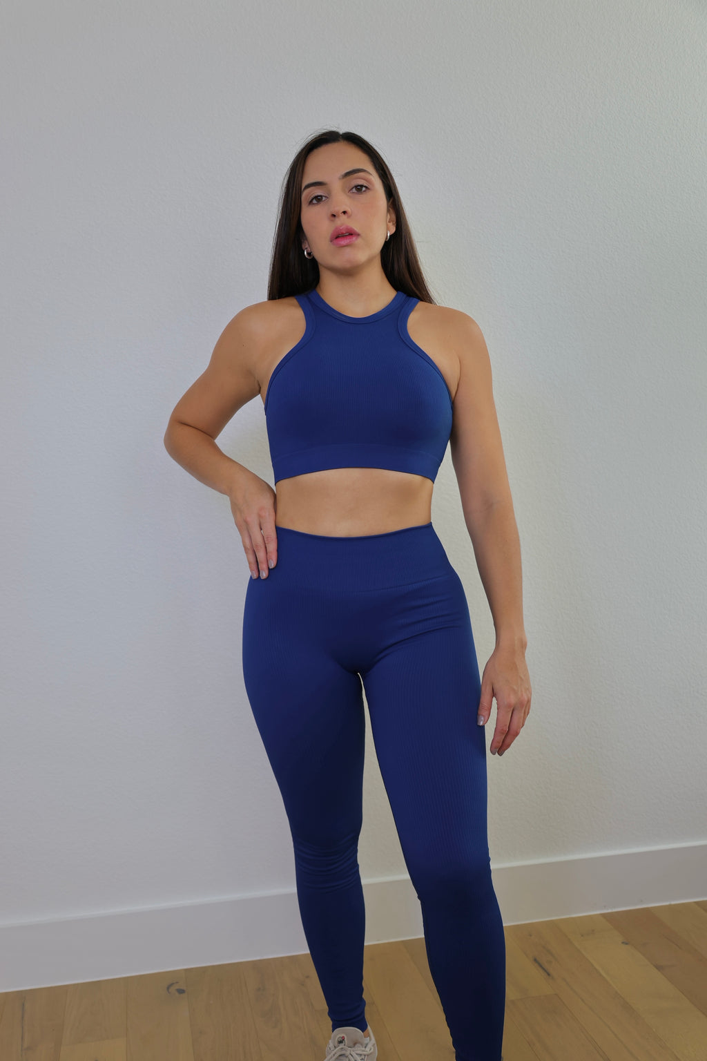 High Neck Top & Legging Set