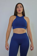 High Neck Top & Legging Set