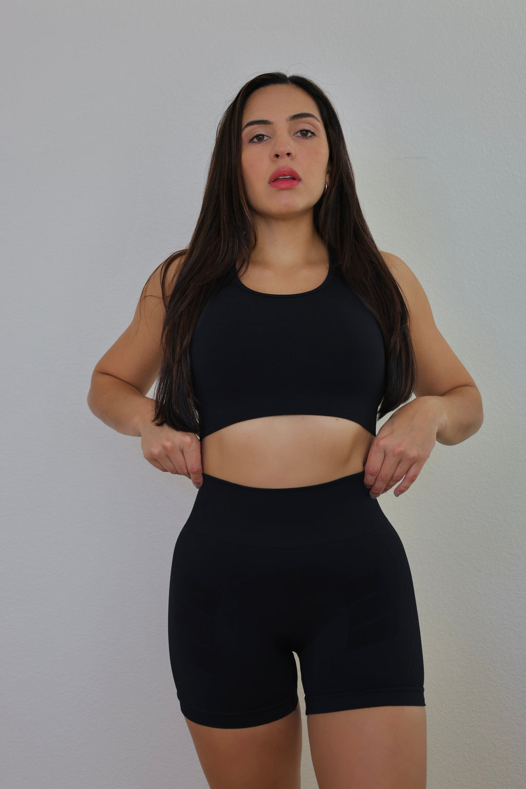 Sculptfit Top & Mini Shorts